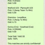 Double safe betting