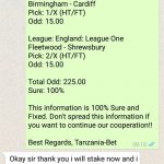 Reliable Fixed Betting Tip