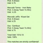 Sure Prediction Odds Fixed