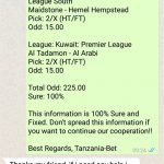 Weekend Football Sure Tips