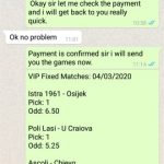 FOOTBALL FIXED MATCH