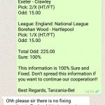 goal fixing 100% sure