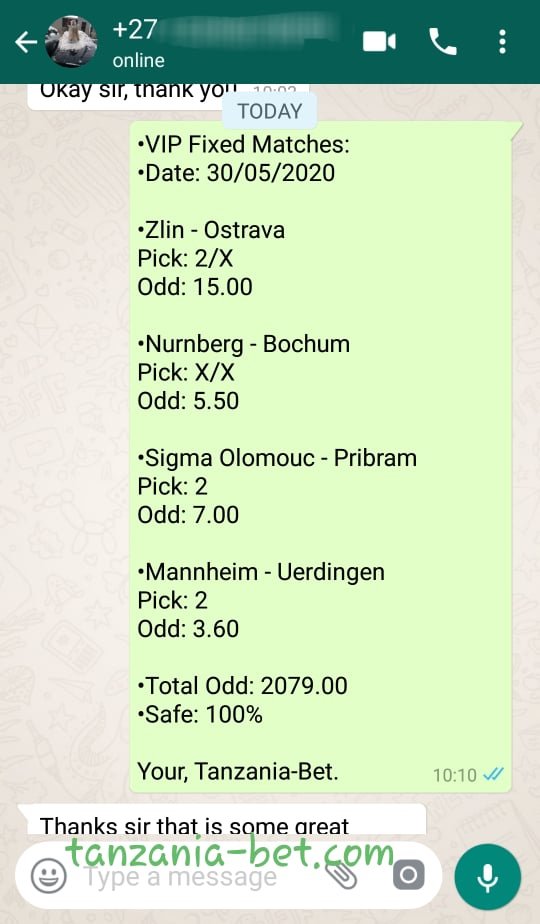 Today Betting Fixed Game