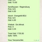 secure fixed odds 100%