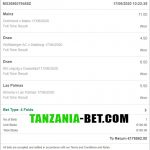 tanzania soccer fixed game