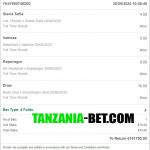 tanzanian soccer fixed odds