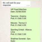 Reliable Betting Fixed Tips