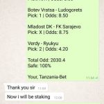 soccer fixed tanzanian matches