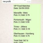 Today Football Fixed Match