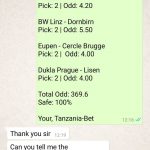 african betting fixed tips