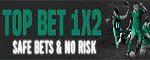 top betting 1×2