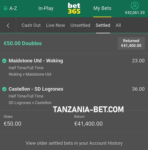 Fixed Soccer Betting Africa