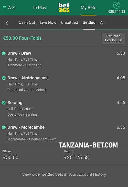 Africa Fixed Matches